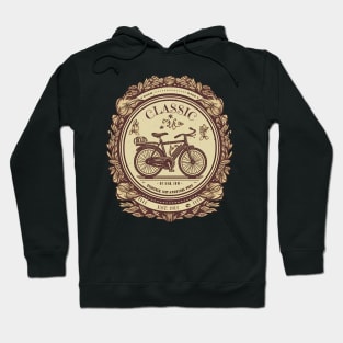 classic bikes Hoodie